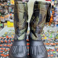 Ботуши (апрески) с термо чорап за лов и риболов камуфлажна Аляска, снимка 4 - Екипировка - 43047783