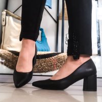 Дамски обувки B8205, снимка 3 - Дамски елегантни обувки - 40630486