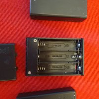 кутия за три броя батерии AA  външно захранване, снимка 2 - Друга електроника - 43136105