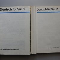 Deutsch für Sie, 1986, Ursula Forster and Gertraud Heinrich  Учебник немски ГДР, снимка 2 - Учебници, учебни тетрадки - 39751673