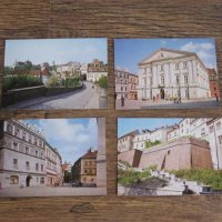 Пощенски картички от Люблин, Полша от 1977 г., снимка 4 - Колекции - 28616422