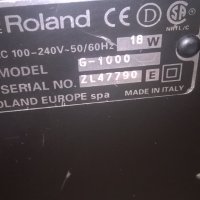 roland G-1000 PROFI BIG ROLAND made in italy-внос швеицария, снимка 5 - Синтезатори - 27473288