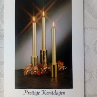 Картичка Presttige Kerstdagen en Gelukkig Nieuwajaar 59, снимка 1 - Филателия - 28549826
