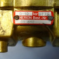 магнет вентил Herion 09662 3/4 220VAC 0-10Bar, снимка 4 - Резервни части за машини - 37052086