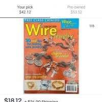 Списание Wire Jewelry Step by step , снимка 9 - Списания и комикси - 37131415