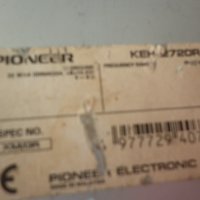 Продавам авторадиокасетофон Pioneer KEH 2720R, снимка 2 - Аксесоари и консумативи - 43975904