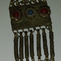 Възрожденски накит      Нагръдник, снимка 3 - Антикварни и старинни предмети - 35459774