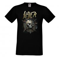 Мъжка тениска Slayer 21, снимка 2 - Тениски - 32918061