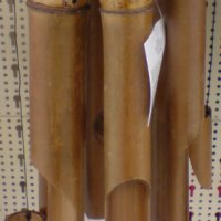 Вятърни бамбукови звънчета, звънци Размери: 35х12 см. , снимка 5 - Градински мебели, декорация  - 36732638