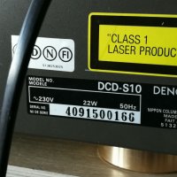 DAC Denon DCD-S10 flagship 14kg 4x20bit 4xPCM1702J Japan, снимка 8 - Грамофони - 44001727