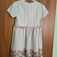 Детска рокля с подарък болеро, снимка 2 - Детски рокли и поли - 36932096