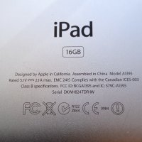 Apple iPad 16GB , снимка 6 - Apple iPhone - 43558287