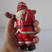 дядо Мраз запалка, дядо Коледа, фигура статуетка антика, снимка 13 - Статуетки - 38976582