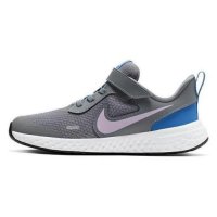 НАМАЛЕНИ!!!Детски спортни обувки NIKE REVOLUTION 5 Сиво №28, снимка 2 - Детски маратонки - 28437520