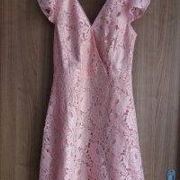 DOROTHY PERKINS - розова рокля, снимка 1 - Рокли - 40530691