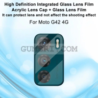Протектор За Камера - Закалено Стъкло За Motorola Moto G42, снимка 2 - Фолия, протектори - 44934598