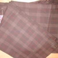 Шик и елегантно изъчване с  панталон каре ,внос от Англия-100 % памук,пере, снимка 4 - Панталони - 28313166
