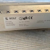 Сгъваема алуминиева рампа за товарене WOLF, снимка 4 - Други инструменти - 43850131