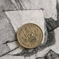 Монета - Великобритания - 1 шилинг | 1949г., снимка 1 - Нумизматика и бонистика - 43437152