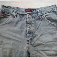 къси панталони QUICKSILVER DENIM DEVELOPMENT,  размер М , снимка 3 - Къси панталони - 16713238