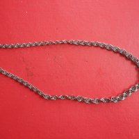 Невероятен сребърен ланец верига синджир 835 , снимка 1 - Колиета, медальони, синджири - 40685467