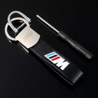 Кожен Ключодържател RS, S Line, BMW M, снимка 3 - Подаръци за мъже - 36579797
