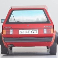 VW Golf 1 GTI -оригинален колекционерски комплект за сглобяване 1:18., снимка 6 - Колекции - 43936192