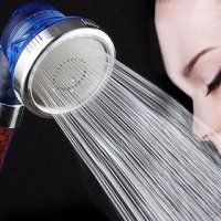 Йонизираща душ слушалка с турмалин и германий, снимка 2 - Други стоки за дома - 28545624