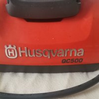 Зарядно и батерия husqvarna, снимка 2 - Градинска техника - 37589111