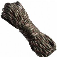 Паракорд 7 нишки 550 Paracord Cord 5 30 M Dia.4mm къмпинг оцеляване, снимка 12 - Къмпинг мебели - 42946644