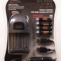 MT6204 ултра бързо зарядно за батерии, снимка 2 - Друга електроника - 28601145