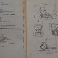 Книга Инструкция за експлуатация на автомобил Мултикар Ифа DDR На Немски език, снимка 3 - Специализирана литература - 37039926
