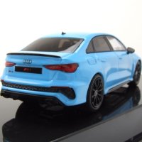 Audi RS3 2022 - мащаб 1:43 на IXO моделът е нов в PVC дисплей-кейс, снимка 11 - Колекции - 43516013