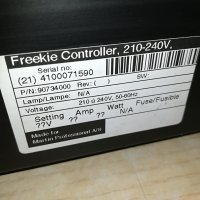 martin professional freekie controller 1305211127, снимка 13 - Ресийвъри, усилватели, смесителни пултове - 32860305