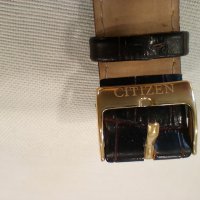 Citizen WR 50 мъжки часовник с кожена верижка , снимка 7 - Мъжки - 43681805
