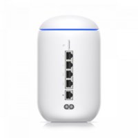 Безжичен рутер Ubiquiti Dream Router Wi-Fi 6 2-лентов и кабелен със слот за Micro SD карта, снимка 2 - Рутери - 38292950