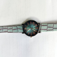 Комплект от 3 нови кварцови часовника - quartz watch часовник мъжки дамски унисекс, снимка 7 - Други - 44925797