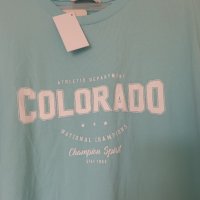 ХЛ Синя тениска Colorado, снимка 2 - Тениски - 40317412