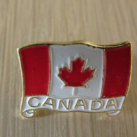 Значка - флаг Канада, снимка 3 - Други ценни предмети - 27059637