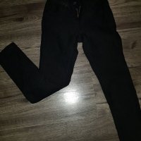 Черен панталон, снимка 4 - Панталони - 26760158