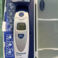Продавам немски безконтактен термометър , снимка 1 - Медицинска апаратура - 43579810