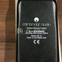 ДИСТАНЦИОННО УПРАВЛЕНИЕ  Cambriade audio src-01 , снимка 8 - Ресийвъри, усилватели, смесителни пултове - 40745560