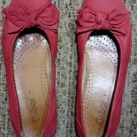 Червени обувки GABOR, н.39, снимка 1 - Дамски ежедневни обувки - 43114066