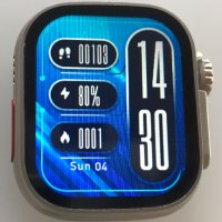 Apple Watch 9 ultra gen 2 49мм 2,2 инча дисплеи Смарт часовник, снимка 3 - Смарт часовници - 42434242