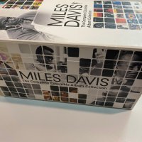 Miles Davis Майлс Дейвис Пълна Колекция Всички 52 Албума на 70 диска +1 DVD от Гения на Джаза, снимка 3 - CD дискове - 42976148