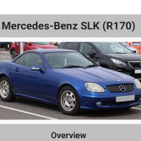 Ляв Фар BOSCH За Mercedes SLK R170 от 1996-2001 Година  Мерцедес СЛК , снимка 1 - Части - 43210587