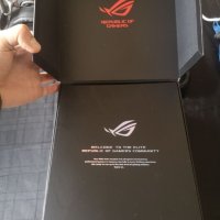 Продавам Геймърски уникални слушалки Asus ROG Delta Black RGB, снимка 5 - Слушалки за компютър - 43911244