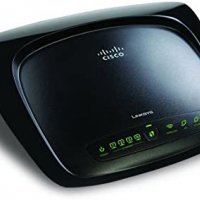 Рутер Cisco Linksys WRT54G2 V1, снимка 1 - Рутери - 32445098