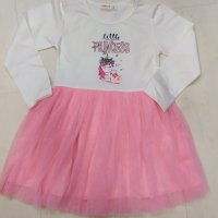 детска рокля , снимка 1 - Бебешки рокли - 39236947