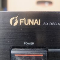 cd player funai, снимка 2 - MP3 и MP4 плеъри - 36645681